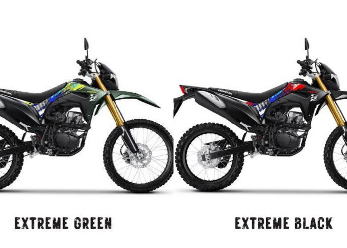 Review Honda CRF Terbaru: Suspensi Upside-Down Empuk dan Mesin Tangguh Siap Libas Segala Medan!