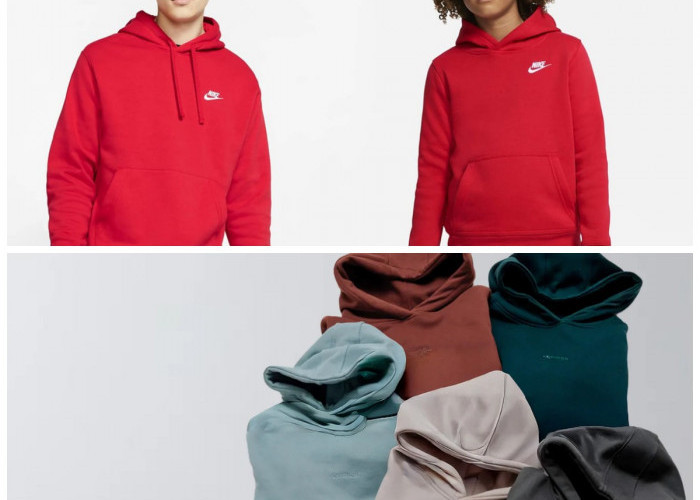 5 Hoodie Nike Terbaik untuk Musim Hujan, Hangat Dipakai dan Tetap Stylish