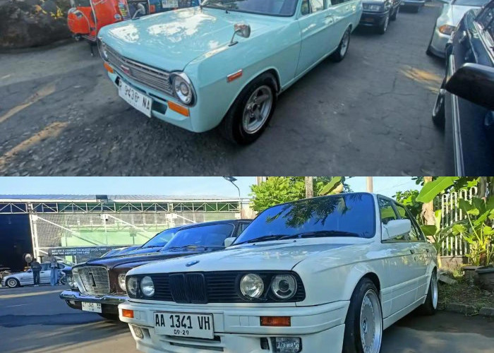 Bikin Kangen Masa Lalu! Mengintip Uniknya Pasar Motuba Solo Raya yang Jadi Magnet Pencinta Otomotif Klasik