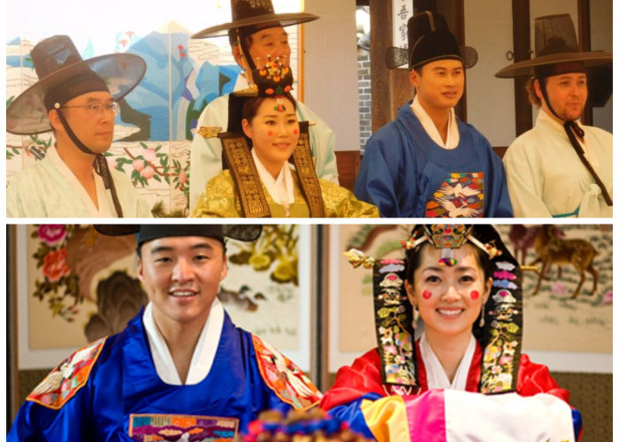 Mengulik Keunikan Tradisi Pernikahan Tradisional Ala Korea Selatan yang Menarik 
