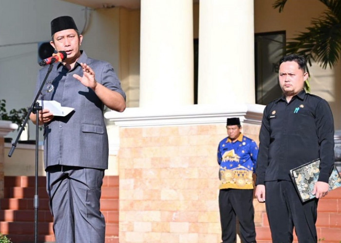 Walikota Pagar Alam Evaluasi dan Penguatan Disiplin Aparatur