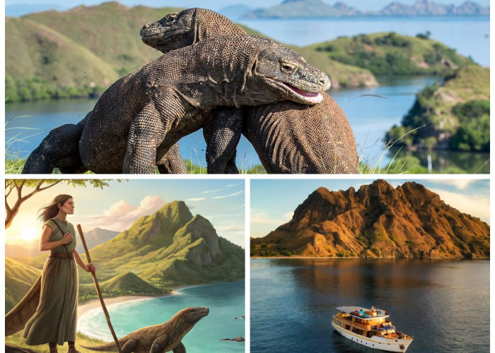 Sejarah Pulau Komodo: Kisah Penemuan, Legenda, dan Keajaiban Alam Sang Naga Purba Indonesia!