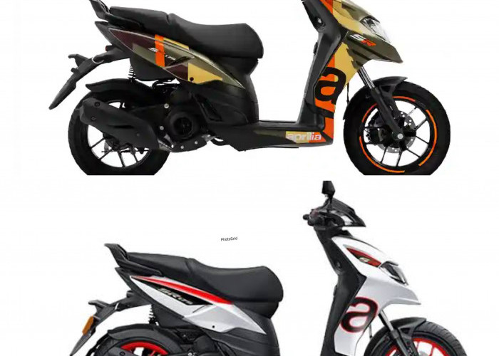 Aprilia SR 175 2026 Siap Bikin Rival Ketar-ketir, Skutik Sport dengan Handling Lincah dan Performa Bertenaga