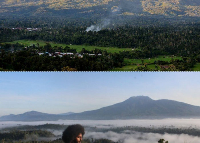 Kisah Gunung Pesagi, Dari Orang Lampung  yang Dianggap Ada Kaitannya Dengan Misteri Gunung Melegenda