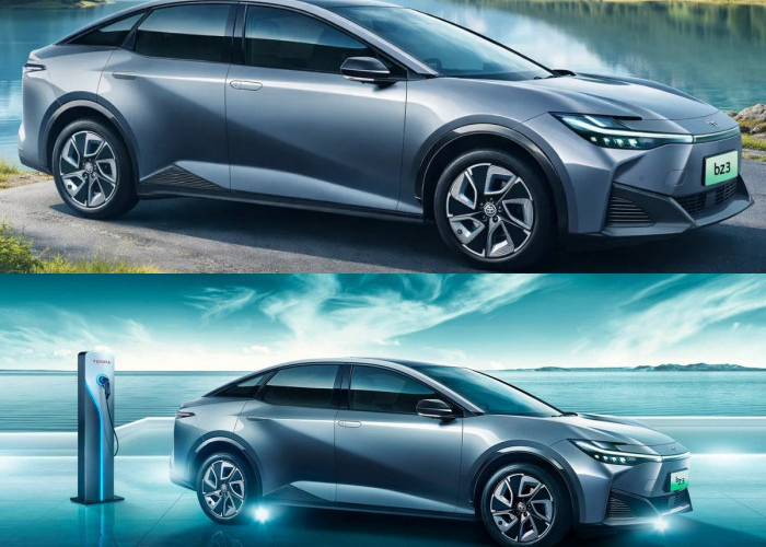 Nyetir Tanpa Cemas! Sedan Listrik Toyota bZ3 Resmi Mengaspal, Bisa Tempuh Jakarta-Yogya Sekali Cas