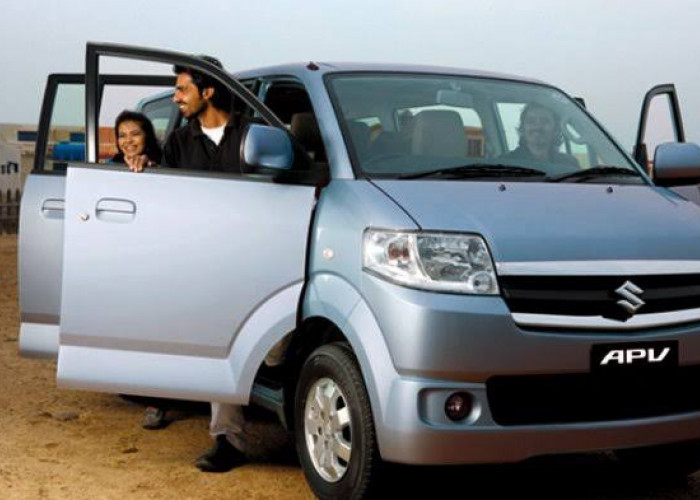 Tetap Idaman Mobil Keluarga! Suzuki APV 2024 Tampil Elegan Gebrak Pasar Otomotif