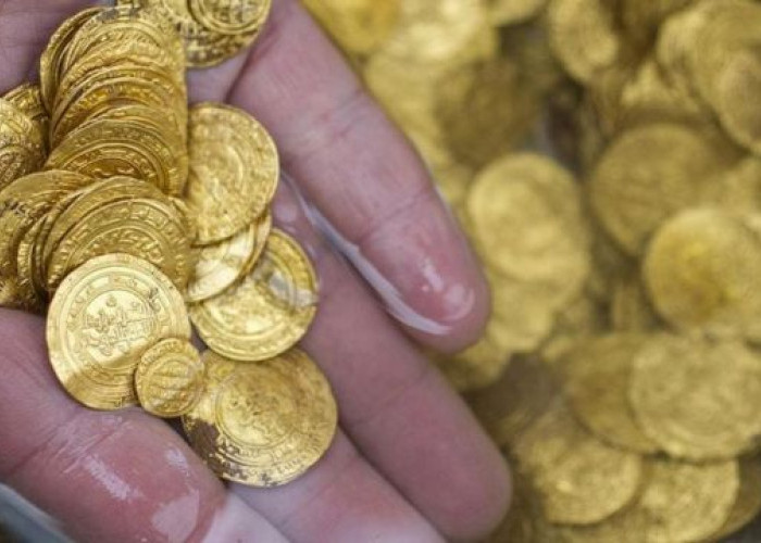 Penemuan Emas Di Gunung Padang Gemparkan Dunia, Benarkah Ada 3 Ton Logam Mulia?