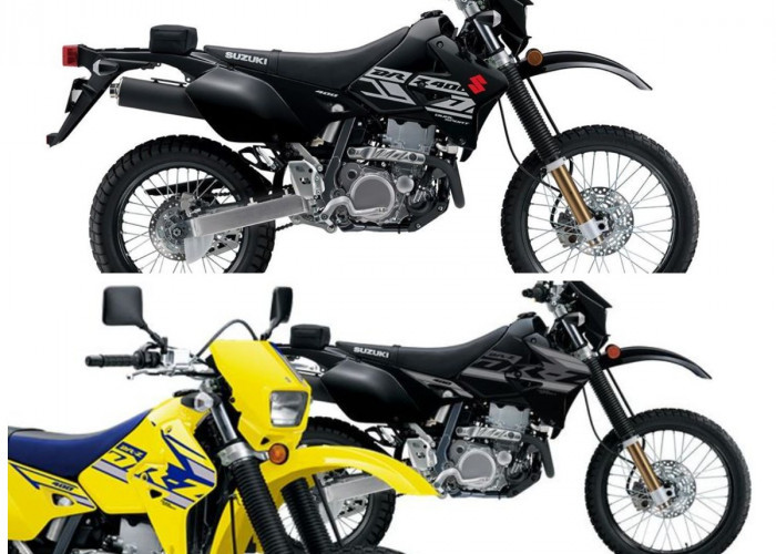 Suzuki DR-Z400S dan DR-Z400SM: Sepeda Motor Dual-Sport yang Menggoda untuk Setiap Petualangan