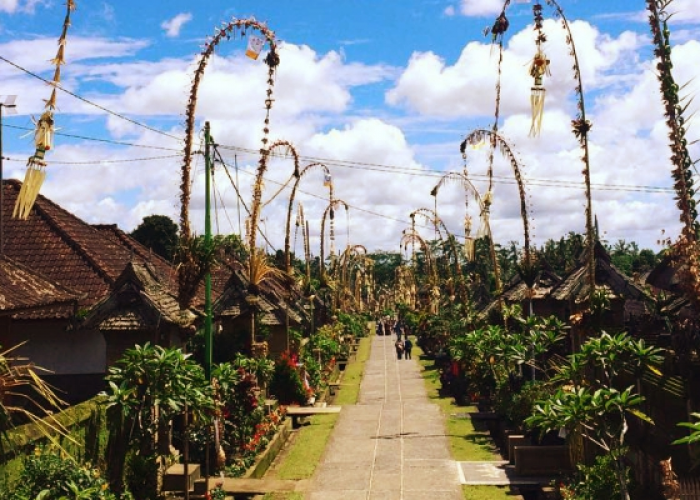 Sisi Lain Bali, Ternyata Ada Desa Tujuan Wisata yang terkenal Karena Kebersihan Lingkungannya