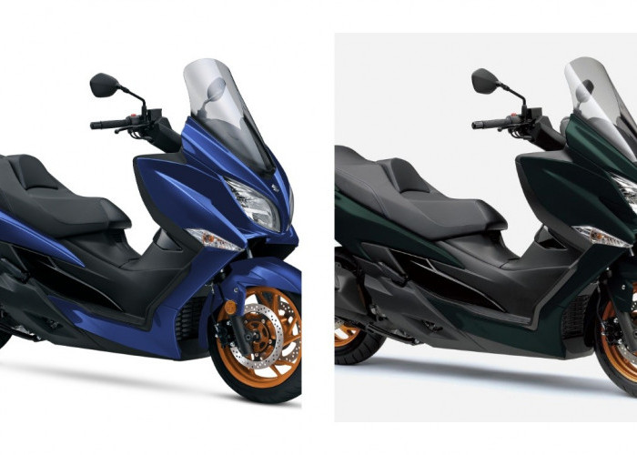 Review Suzuki Burgman 400 2026, Maxi Scooter Premium dengan Mesin 400 cc yang Nyaman untuk Touring!