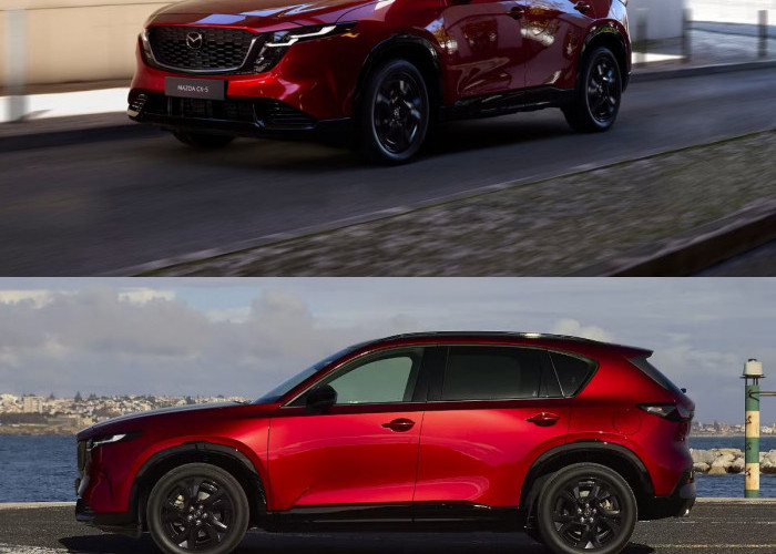 Mazda CX-5 Hybrid 2026 Jadi Sorotan, Kombinasi Desain Premium dan Teknologi Hybrid Modern