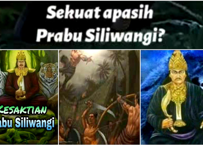 Disegani. Ternyata Ini Kekuatan dan Senjata Milik  Prabu Siliwangi yang Tak Mampu Ditundukkan