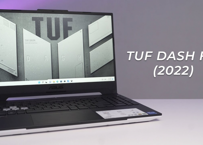 Kuatnya Performa Gaming, Mengulas Spesifikasi Asus TUF Dash F15 FX517 dengan GeForce RTX 3060