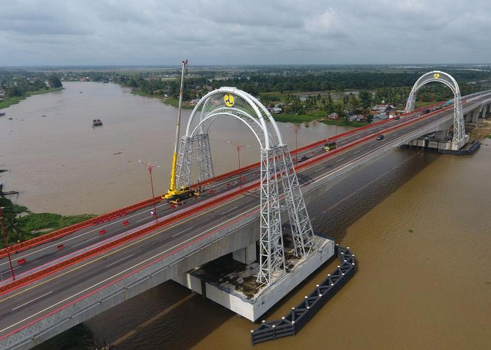 Provinsi Sumatera Selatan Merampungkan Proyek Jalan Tol Kapal Betung yang Bakal Pecahkan Rekor