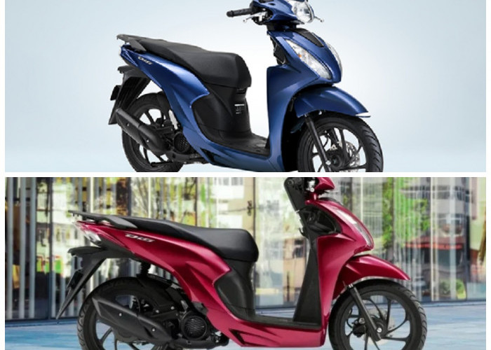 Honda Dio 110 Lite Resmi Dirilis: Desain Stylish ala Eropa, Si Kecil Lincah Penantang Honda BeAT!