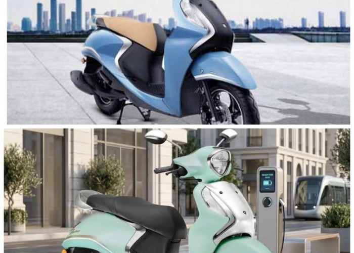 Skutik Retro Masa Kini! Yamaha Fascino 125 Hadir Lebih Irit, Stylish, dan Canggih di 2026!