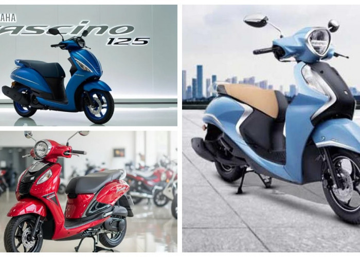 Yamaha Fascino Hybrid Diprediksi Rilis 2026, Skutik Klasik yang Sakti Soal Irit BBM