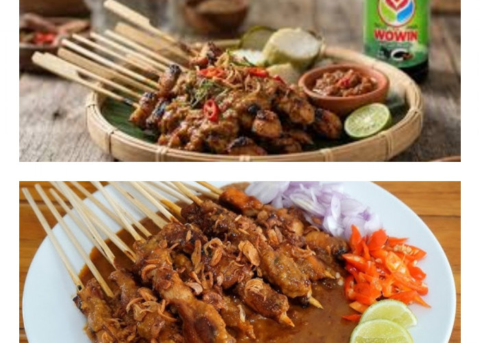Resep Sate Madura Asli dengan Saus Kacang Kental dan Sangat Gurih