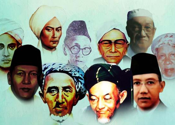Indonesia, Ini 7 Ulama Yang Berjasa dalam, Perjuangan Kemerdekaan, Kalian Harus Tau!