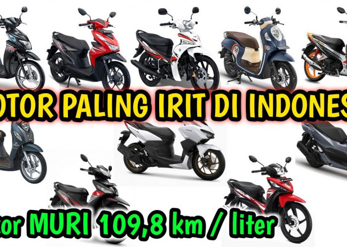 Rekomendasi 7 Motor Matic Paling Irit Di Indonesia,  Ada Beat Sampe Vario!