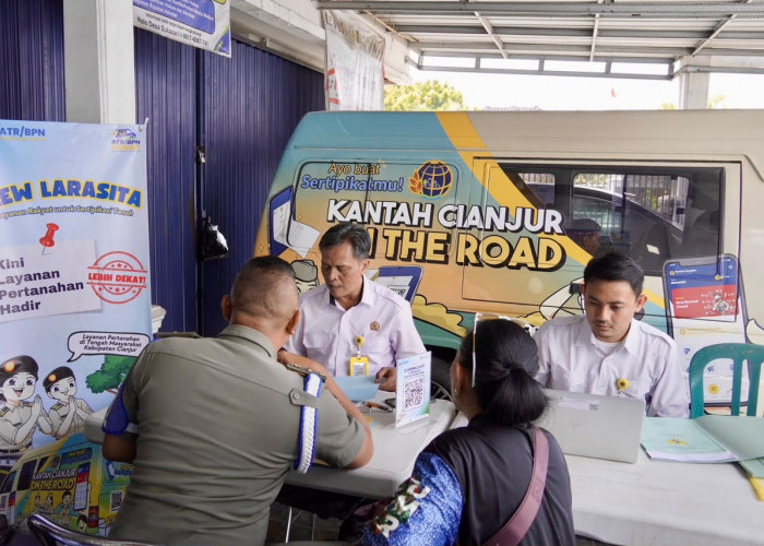 ATR/BPN Dekat Hadirkan Layanan Pertanahan Lebih Mudah dan Efisien bagi Masyarakat