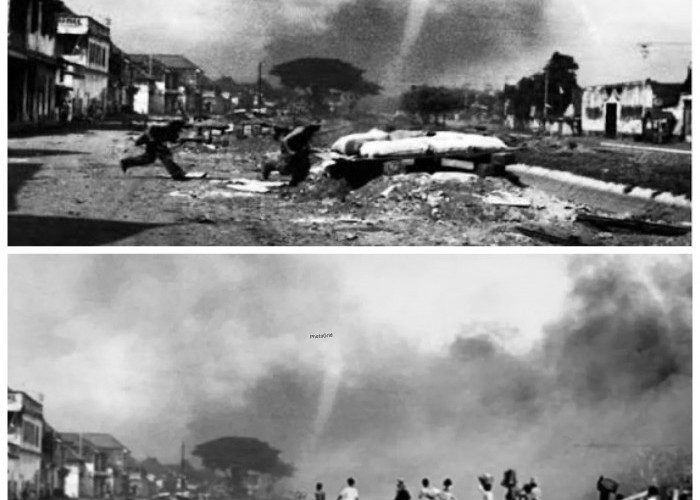 Sejarah Peristiwa Bandung Lautan Api: Kota yang Dibakar Demi Kemerdekaan!
