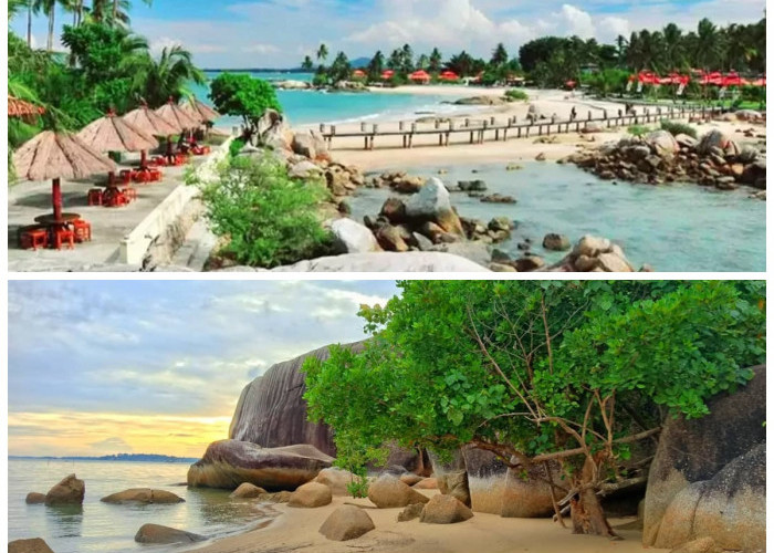 Mempesona dengan Segala Keindahannya, Top 10 Wisata Alam yang Memukau di Pulau Bangka