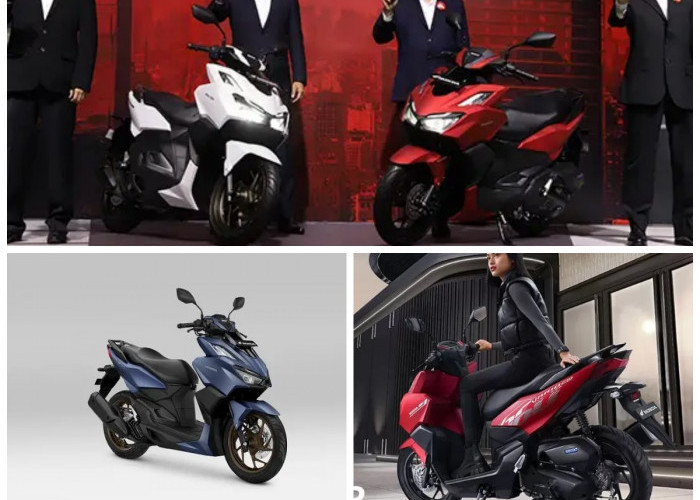 Honda Vario 160: Skutik Premium dengan Performa dan Gaya Maksimal!