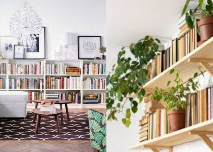 Rak Buku Minimalis Modern: Inspirasi Cantik untuk Berbagai Ruangan!