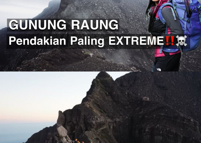 Bisakah Kamu Bertahan di Puncak Gunung Raung?! Menaklukkan Alam yang Menyeramkan!