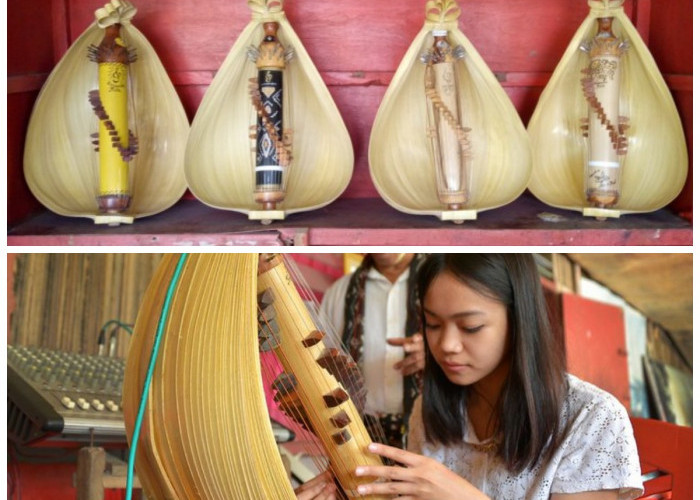 Mengenal Sasando, Alat Musik Tradisional Pulau Rote yang Unik dan Mendunia