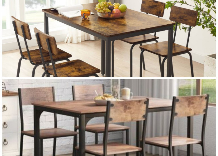 Model Meja Makan Kayu Jati Modern 2026 yang Mewah dan Anti Rayap