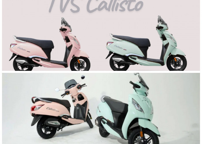 TVS Callisto 2026 Resmi Meluncur, Skutik Modern dengan Spesifikasi dan Fitur Terbaru