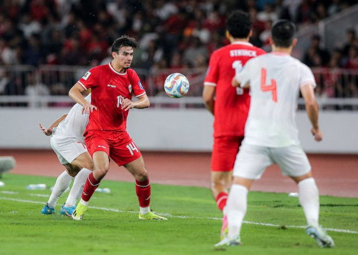  Nathan Tjoe-A-On Bergabung Tim Garuda Muda dalam Persiapan Piala Asia U-23 2024