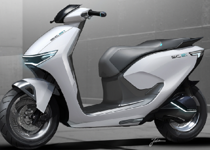 Honda Pamerkan Motor Listrik Baru, ‘Honda SC e Concept’ di Japan Mobility Show 2023 Siap Meluncur