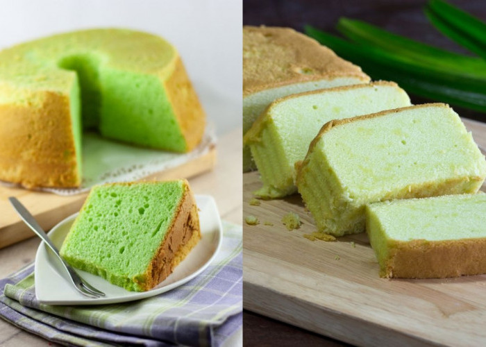 Cara Membuat Kue Basah Bercita Rasa Pandan, Lembut dan Mudah Dibuat!