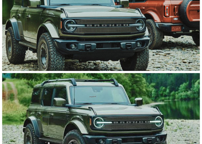 Ford Bronco Edisi Spesial 2027 Resmi Hadir, Tampil Mewah dengan Sentuhan Petualangan Kelas Premium