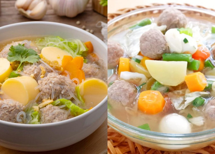 Kelezatan Sup Tofu Bola Daging dan Sayuran, Makanan Comfort yang Penuh Nutrisi