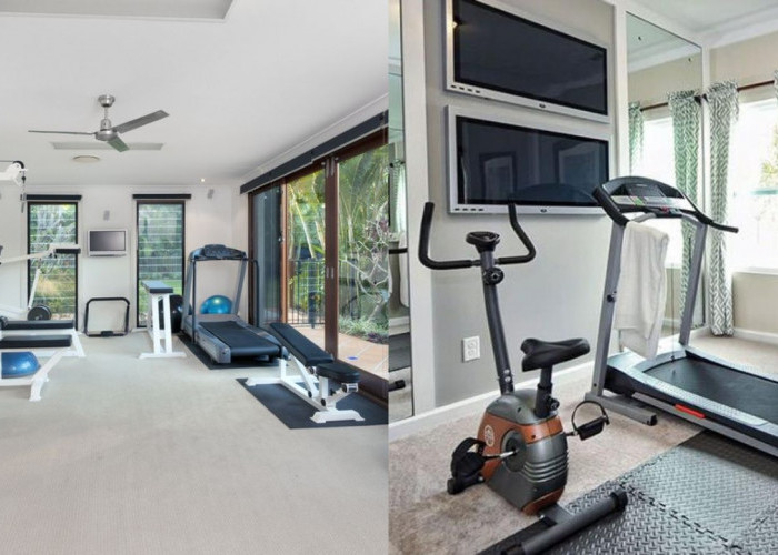 Ruang Olahraga di Rumah: Inspirasi Gym Indoor & Outdoor yang Bisa Ditiru!