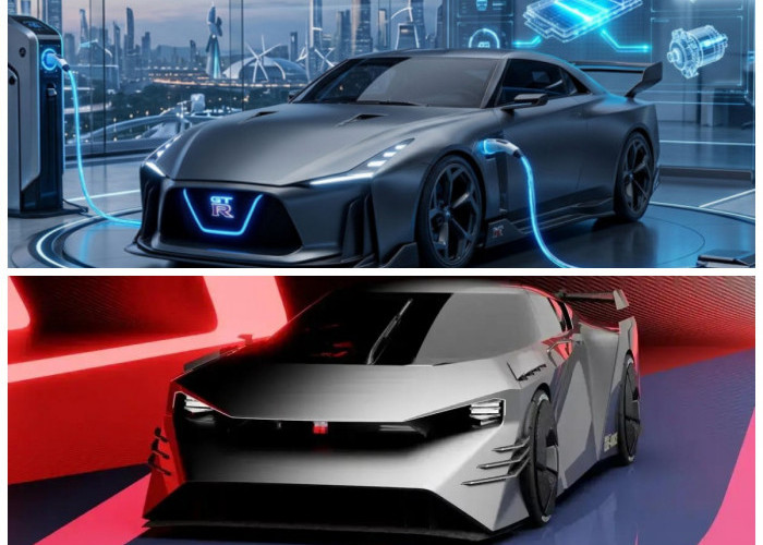 Nissan GT-R R36 Tampil Futuristis dengan Mesin Bertenaga dan Teknologi Canggih