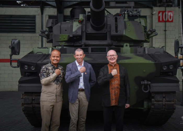 Dubes Belgia Untuk Indonesia Kunjungi PT Pindad