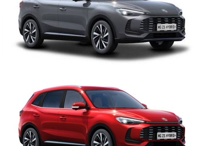 MG ZS Hybrid+: SUV Ringkas Bertenaga yang Siap Bikin Konsumsi BBM Makin Irit Seharian!