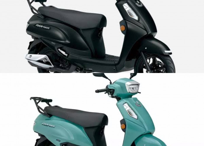 Suzuki Address 125: Skutik Lincah, Bertenaga, dan Teman Setia Mobilitas Harian