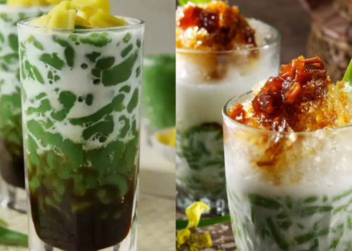 Kuy Cobain Resep Es Dawet Gula Merah, Minuman Segar yang Cepat Bikinnya!