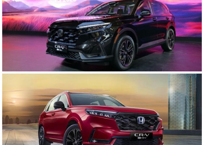 Honda CR-V Adventure 2026 Meluncur, SUV Hybrid Modern dengan Kemampuan Jelajah Lebih Garang!