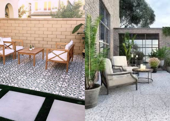 Rekomendasi Motif Keramik Teras Depan Terbaru, Bikin Fasad Rumah Naik Kelas!