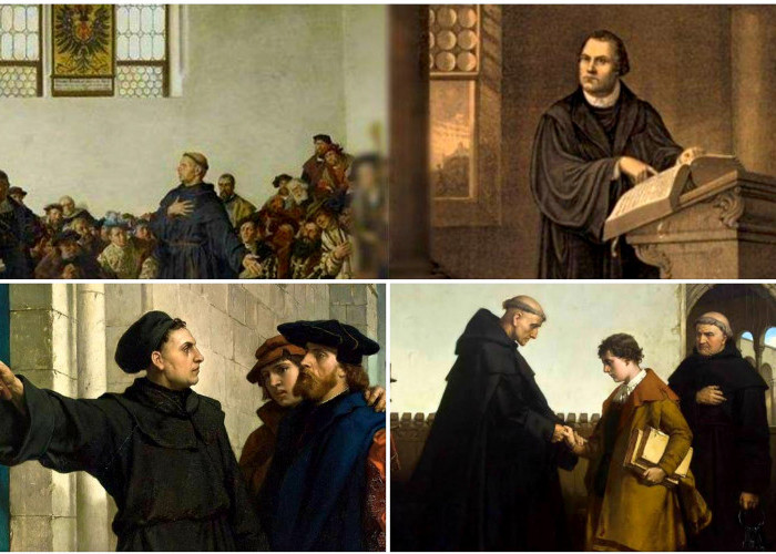 Mengenal Sosok Martin Luther Sosok di Balik Reformasi Protestan