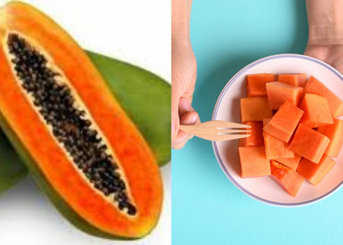 Simak, Inilah Sebuah Manfaat Pepaya bagi Kesehatan Tubuh!