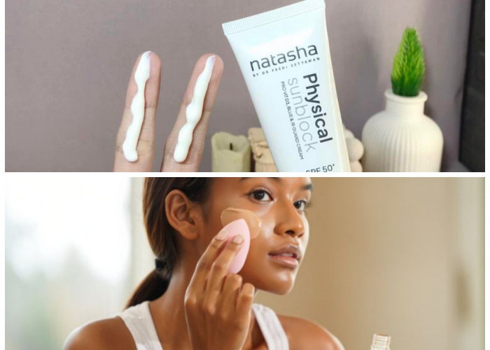 Ringan Tanpa Beban! Ini Rahasia Sunscreen Nyaman Dipakai Seharian