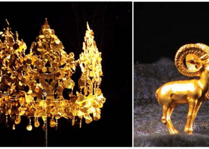 7 Penemuan Emas Dengan Bentuk Yang Menakjubkan Di Dunia!